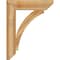 Ekena Millwork Thorton Slat Rough Sawn Bracket, Western Red Cedar, 6"W x 30"D x 38"H BKT06X30X38THR06RWR - alternate 3